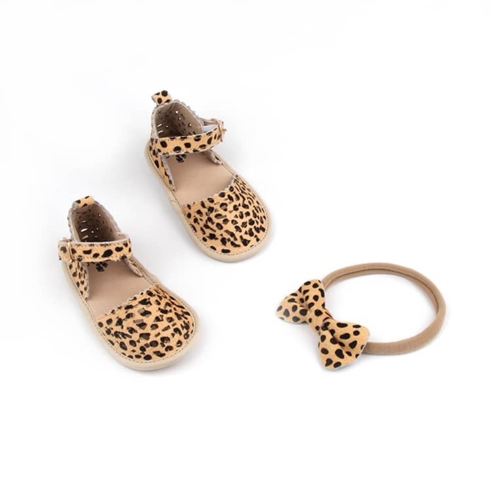 Aaliyah Sandals - Cheetah - Picture 2 of 8